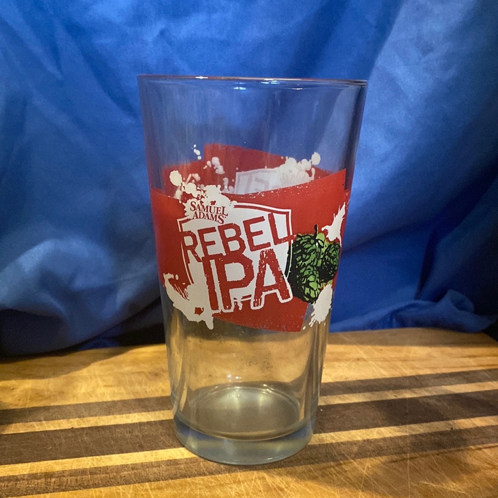 Sam Adam’s Glass